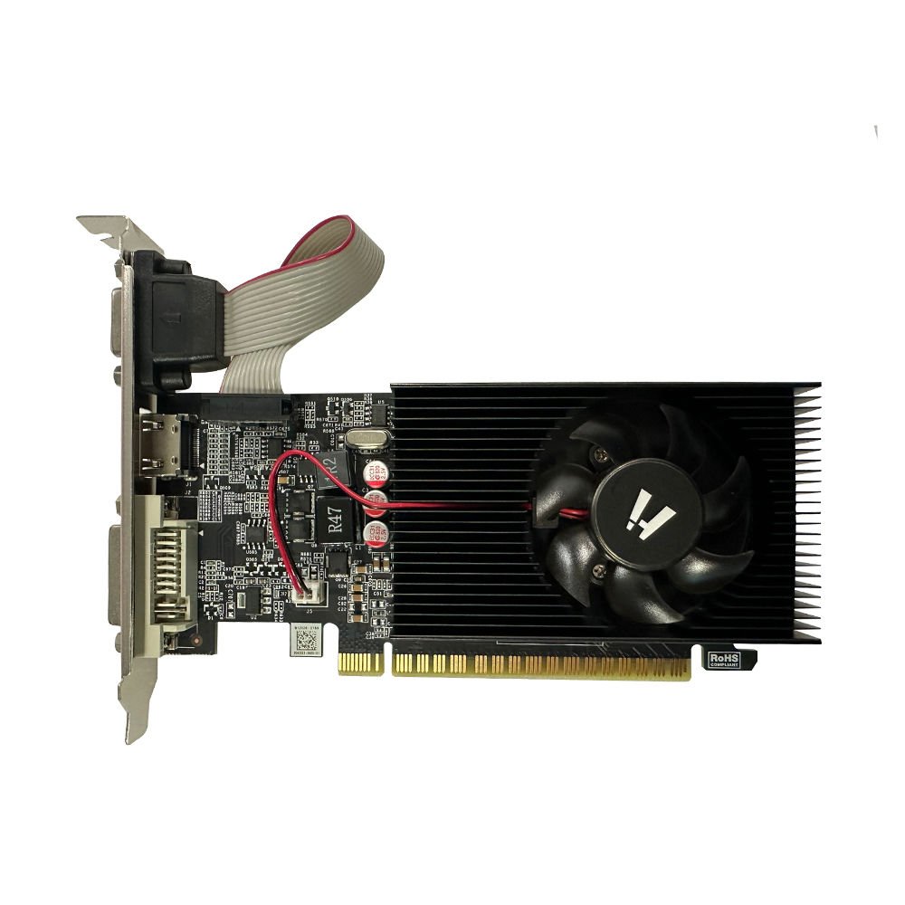 HI-LEVEL GEFORCE GT420 2GB  DDR3 128Bit Single Fan HDMI/DVI/VGA