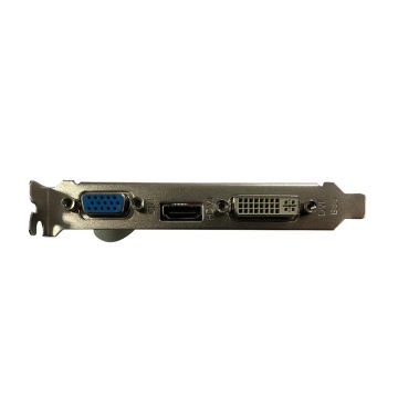 HI-LEVEL GEFORCE GT730 2GB  DDR3 128Bit Single Fan HDMI/DVI/VGA