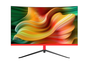 THULL 23,6'' 2ms 75Hz Freesync FHD (Hdmı+Vga) VA Frameless Curved Led Monitör