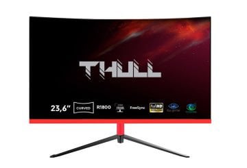 THULL 23,6'' 2ms 75Hz Freesync FHD (Hdmı+Vga) VA Frameless Curved Led Monitör