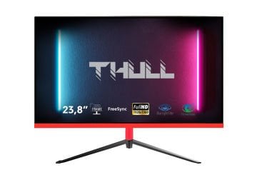 THULL 23,8'' 5ms 75Hz Freesync FHD (Hdmı+Vga) VA Frameless Flat Led Monitör