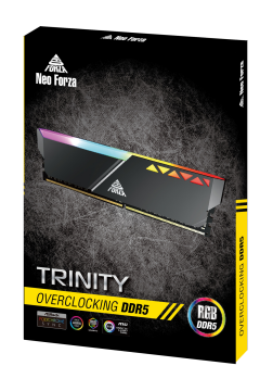 NEOFORZA TRINTY RGB 32GB KITS (2*16GB) 7200MHz CL34 1.4V UDIMM SOGUTUCULU