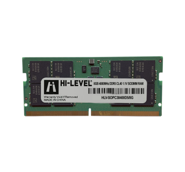 HI-LEVEL 8GB 4800MHz DDR5 CL40 1.1V SODIMM RAM
