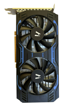 HI-LEVEL GEFORCE GTX1660 SUPER GDDR6 6GB 192bit Dual Fans DP/HDMI/DVI