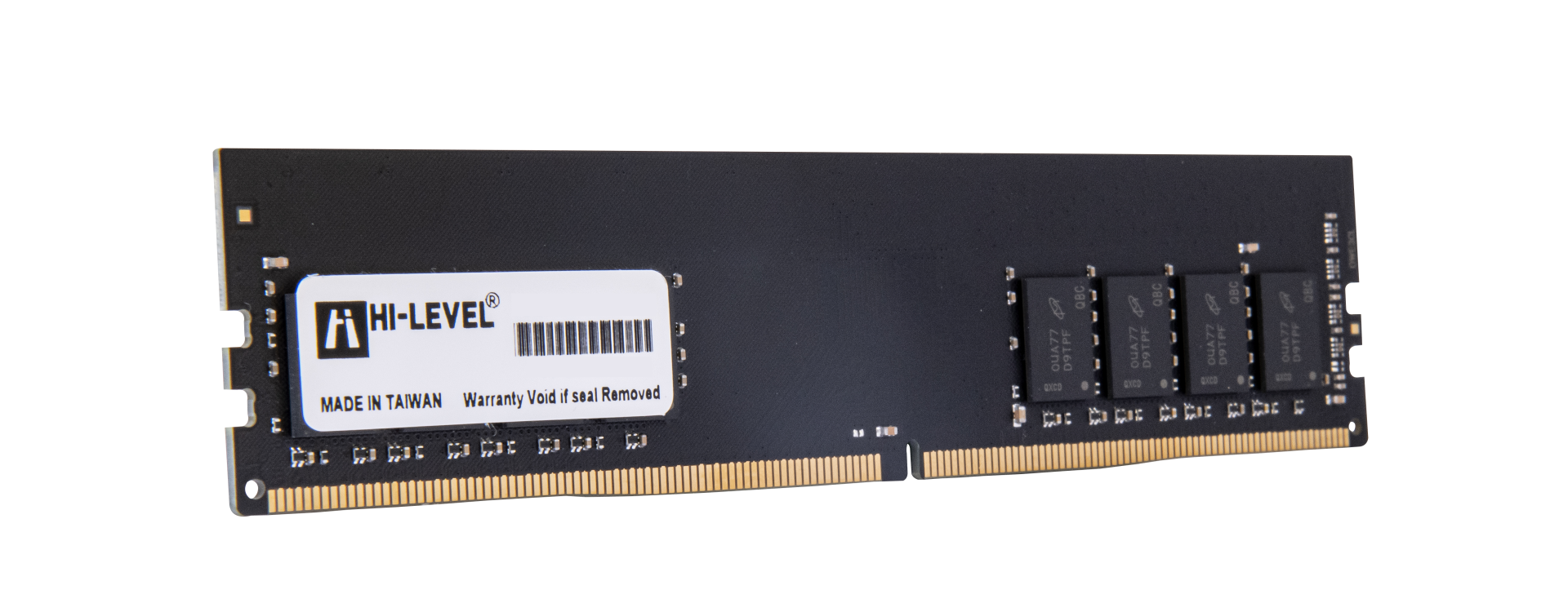 HI-LEVEL 8GB 3600MHz DDR4 1.35V C19 UDIMM RAM