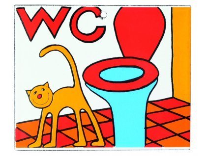 Emaye Pano-WC de Kedi Var