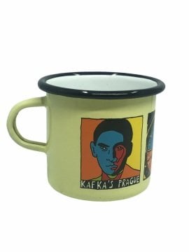 Emaye Bardak-Sarı Kafka