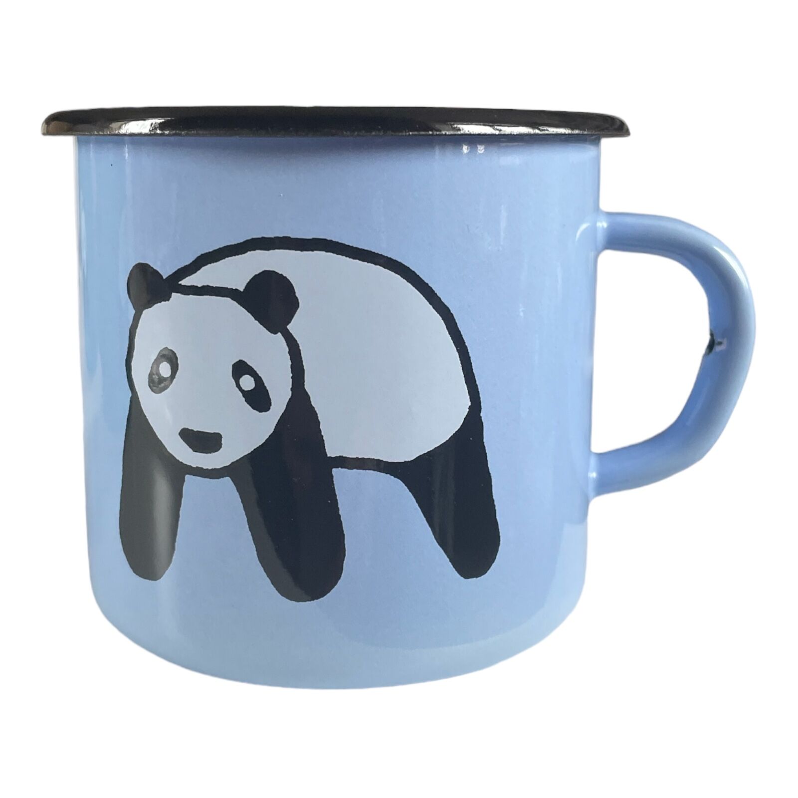 Emaya Büyük Bardak -Açık Mavi Panda
