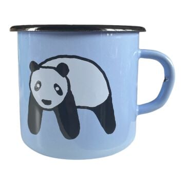 Emaya Büyük Bardak -Açık Mavi Panda