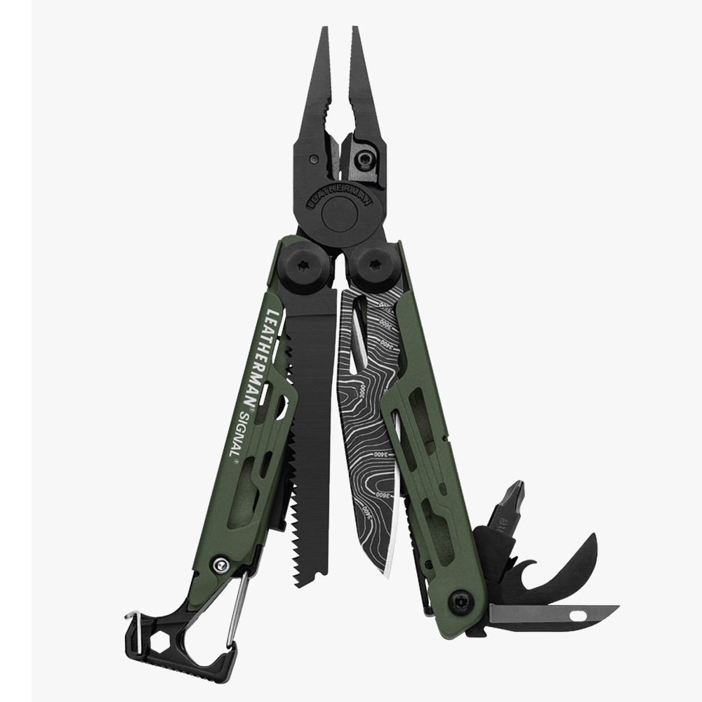 Leatherman Signal Topo Serisi