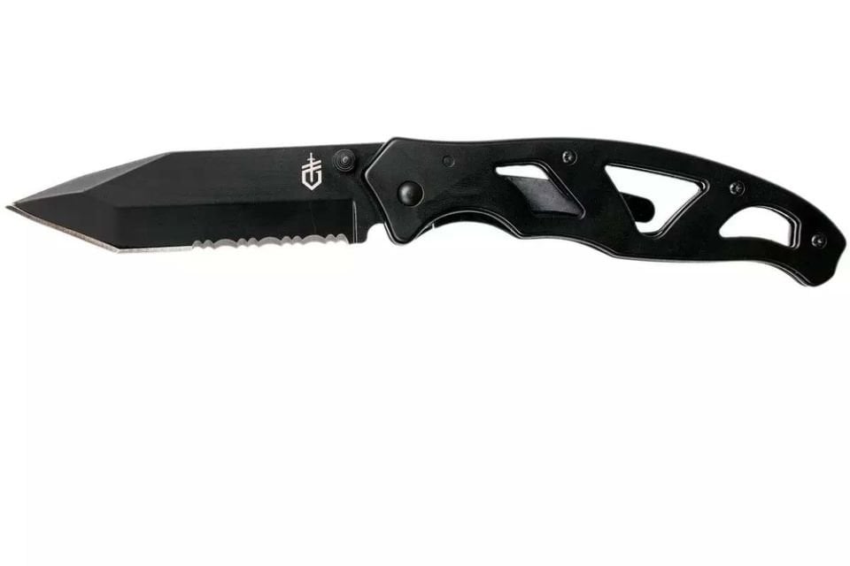 Gerber 31-003635 Paraframe II Tanto Siyah Çakı