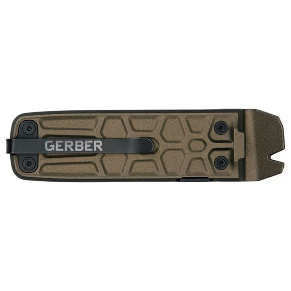 Gerber 30001737 Lockdown Slim Pry Çakı,Bronz