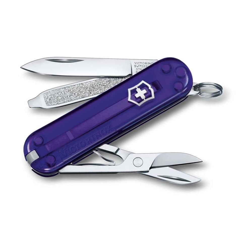 Victorinox 0.6223.T29G Persion Indigo Classic Çakı