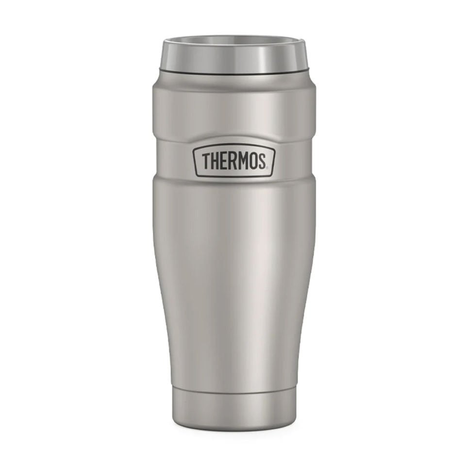 THERMOS SK1005 STAINLESS KING MUG 0,47L MATTE STAINLESS STEEL 169275