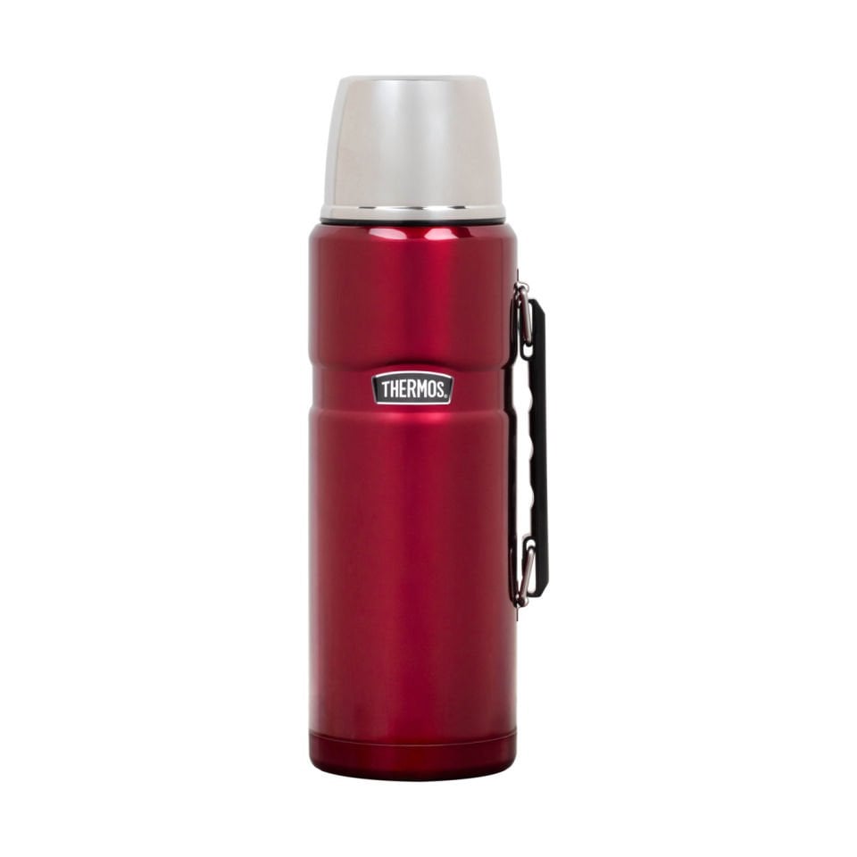 THERMOS SK2020 STAINLESS KING X LARGE 2L CRANBERRY SK2020CR