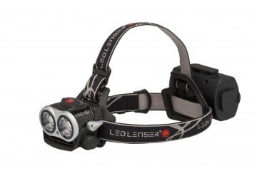 Led Lenser XEO 19R 2000 Lümen Full Set Kafa Feneri (Siyah)