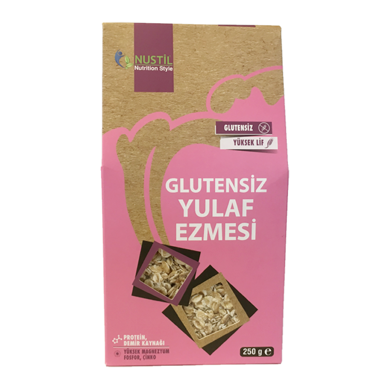 Nustil Glutensiz Yulaf Ezmesi 250 G