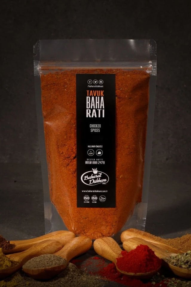 Baharat Tavuk Baharatı 70 grm