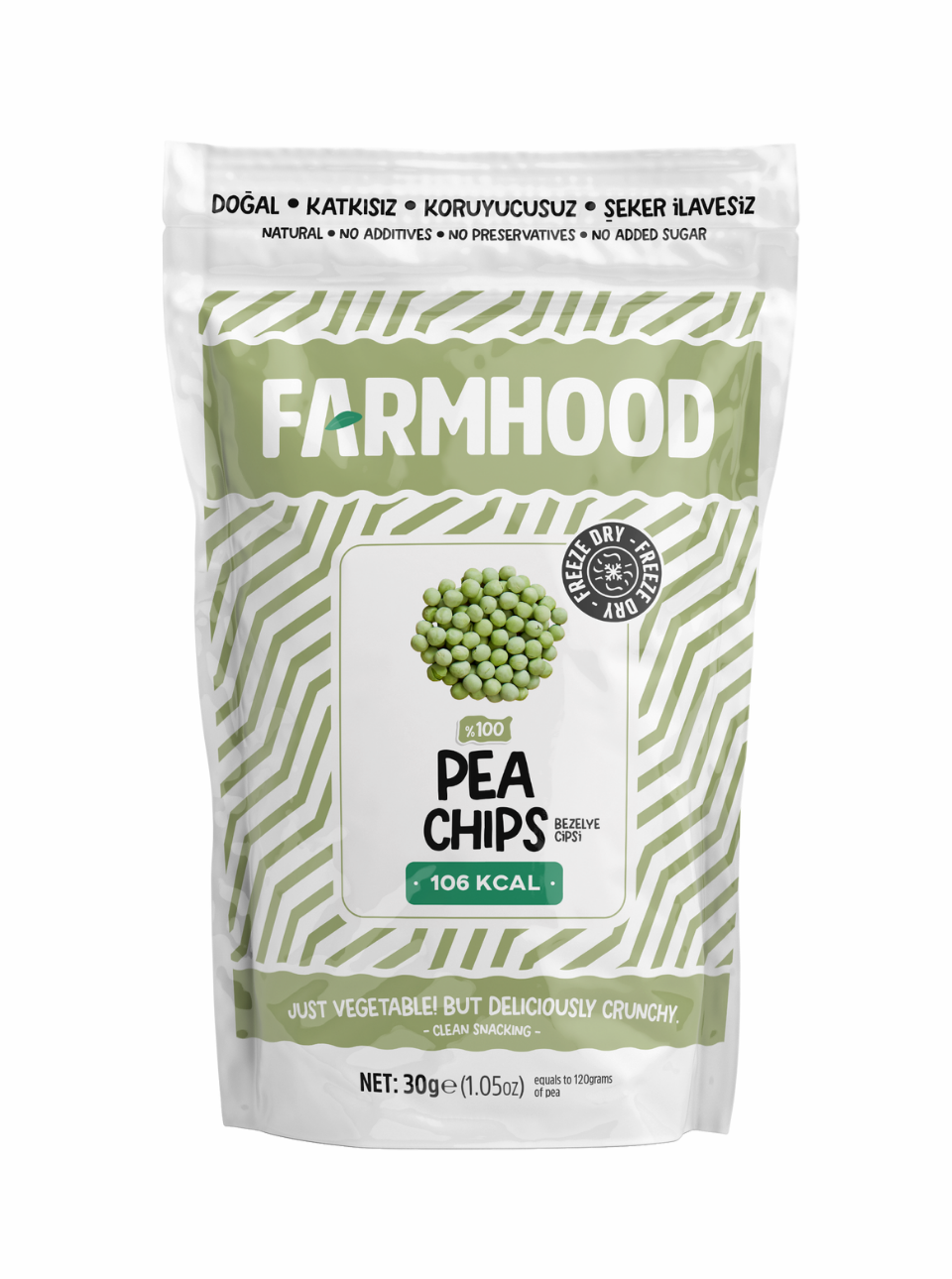 Farmhood Freeze Dried Bezelye Cipsi