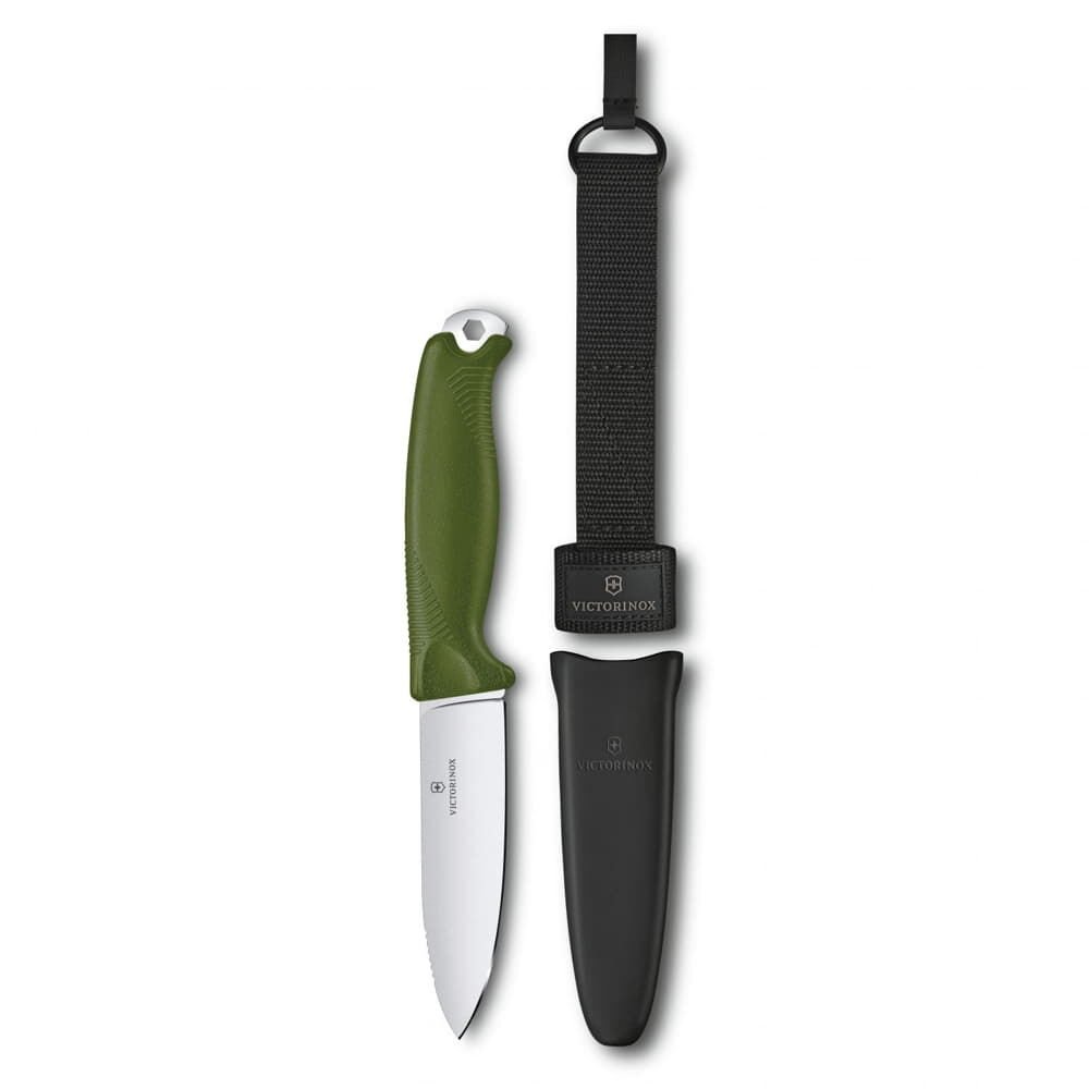 Victorinox 3.0902.4 Venture Bıçak, Yeşil