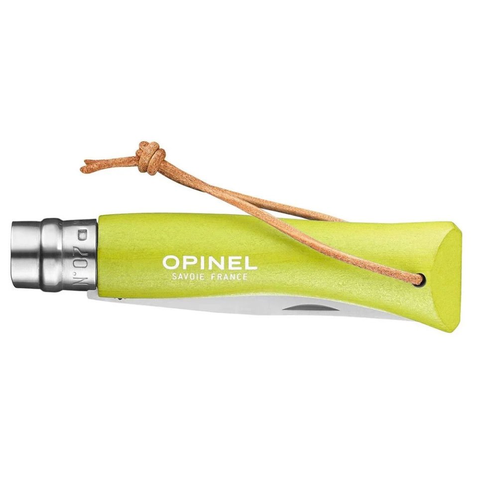 Opinel Inox Trekking 7 No Paslanmaz Çelik Çakı (A.Yeşil)