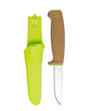 Morakniv Floating Knife Batmaz Bıçak (S) Lime Yeşili