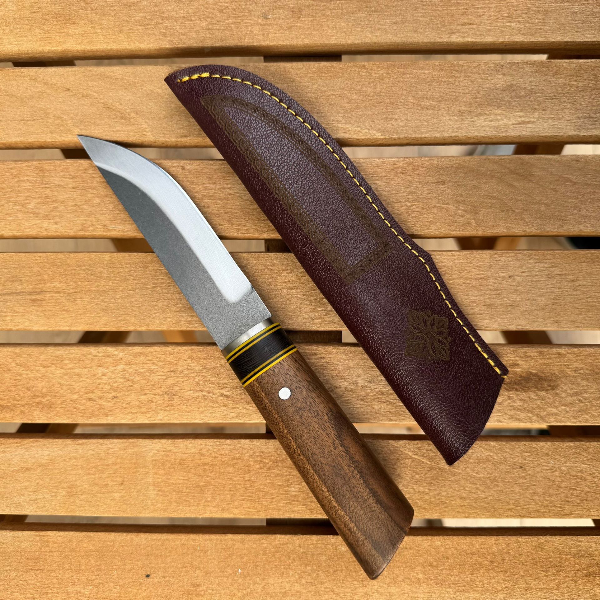 Efe Arms Puukko Av Bıçağı - Yerli Üretim 20