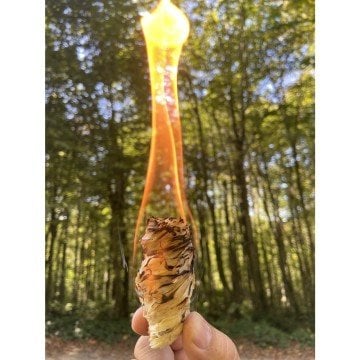 Bonga Odun Yünü Ateş Tutuşturucu