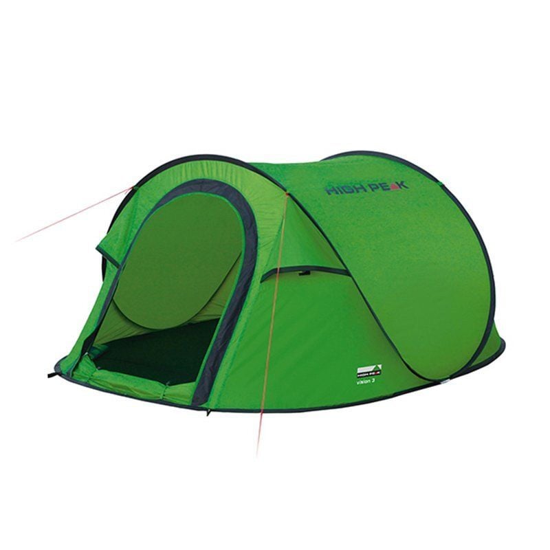 High Peak Vision 3 Kişilik Kamp Çadırı 3 KISI - Yeşil
