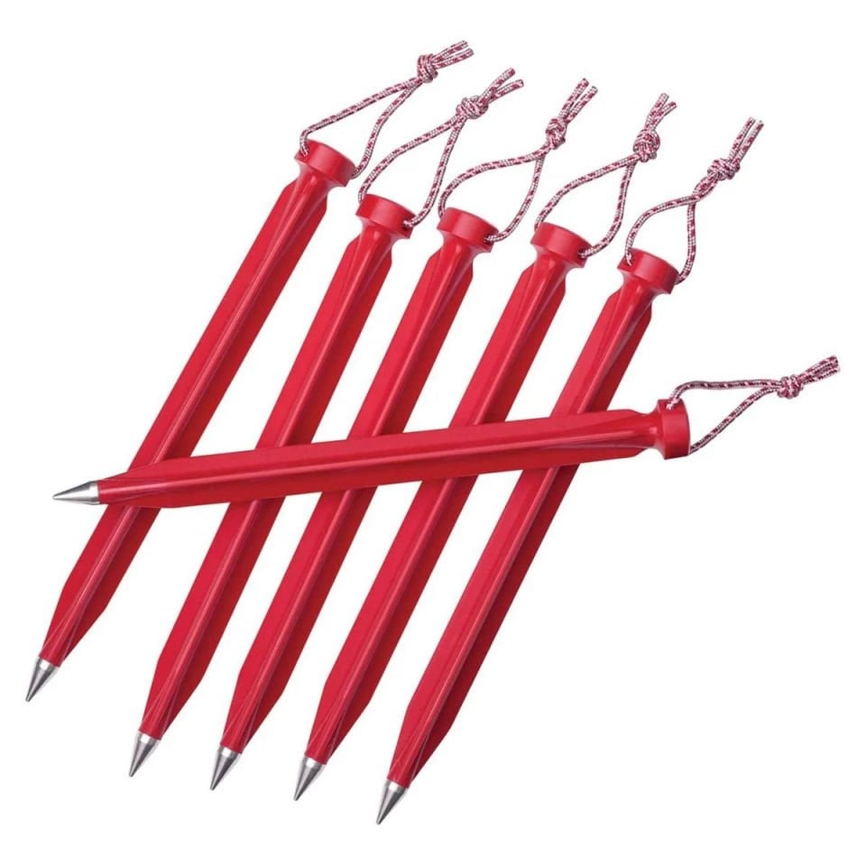 MSR Dart Tent Stake 23cm Tekli Red