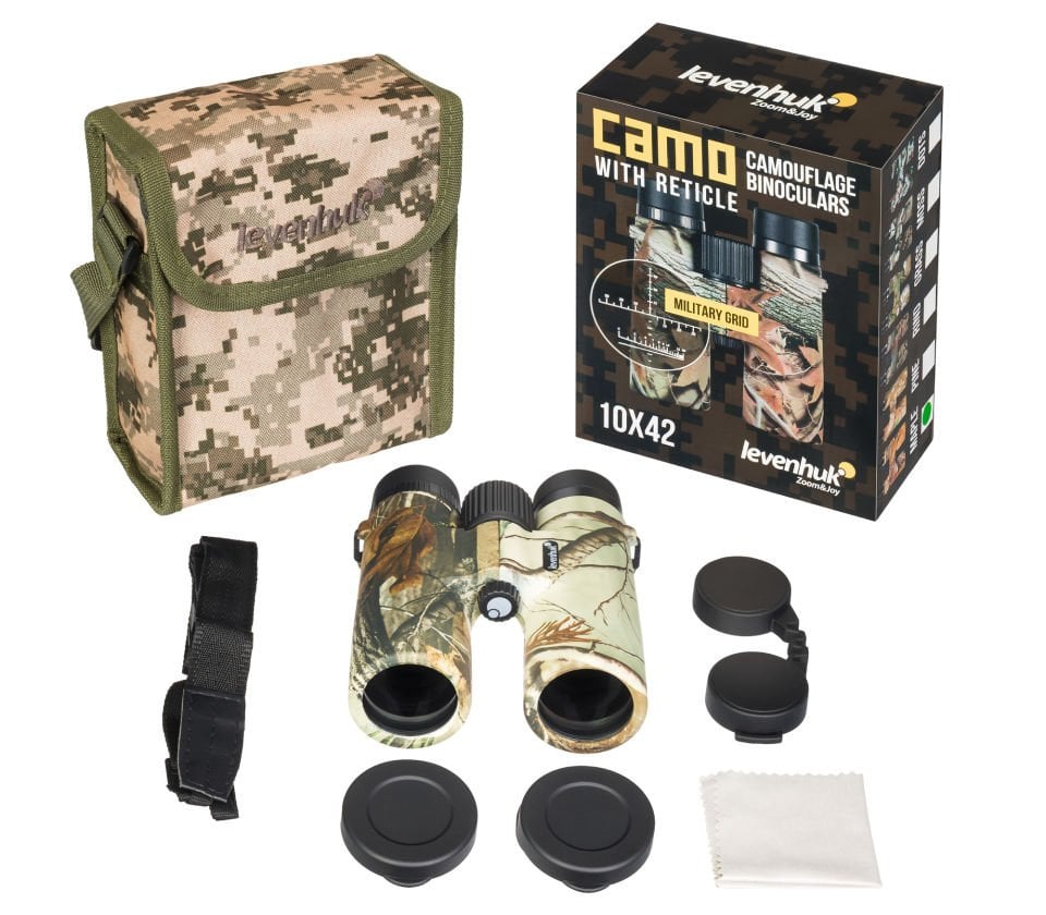 Levenhuk Camo 10x42 Artıkıllı Binoküler Dürbün