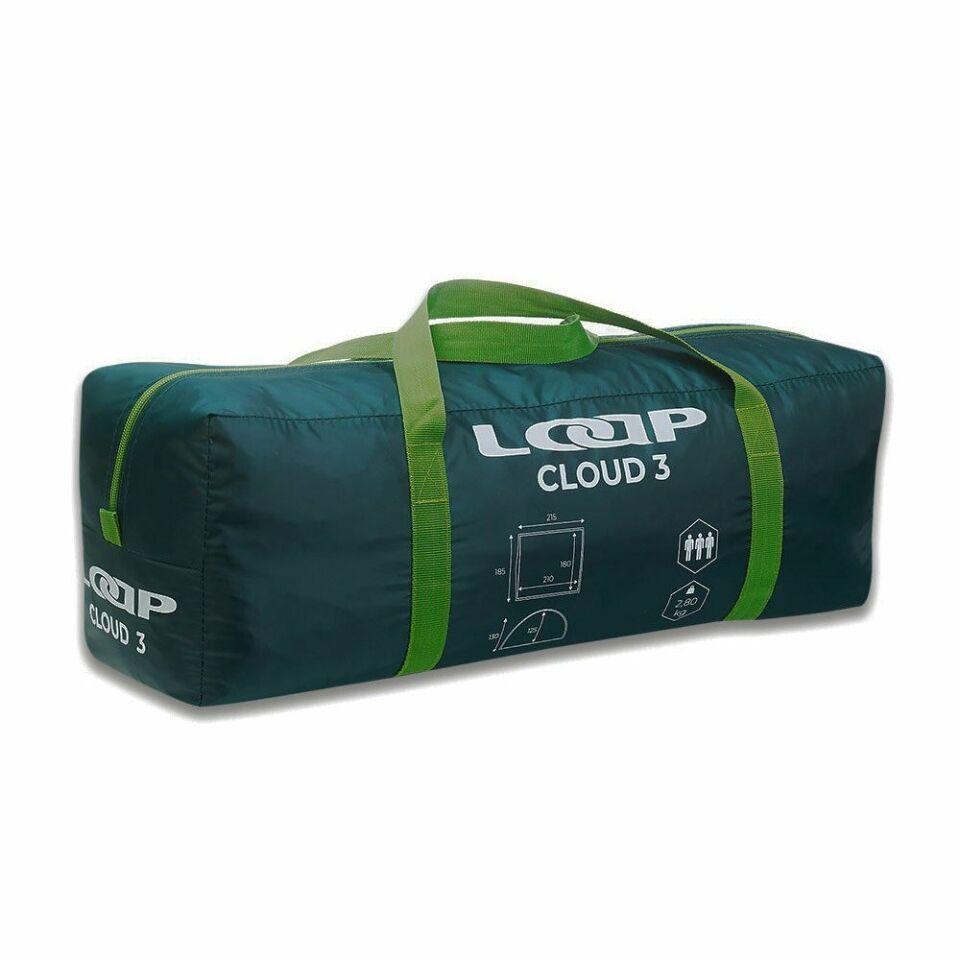 Loap Cloud 3 Kişilik Kamp Çadırı 3 KISI