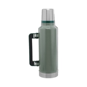 Stanley 1.9L Classic Legendary Bottle - Efsane Stanley Termos Hammertone Yeşil
