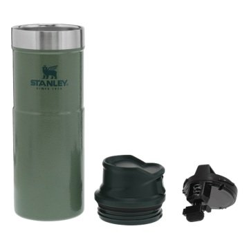 Stanley 0.47L Classic Trigger-Action Travel Mug - Hammertone Green