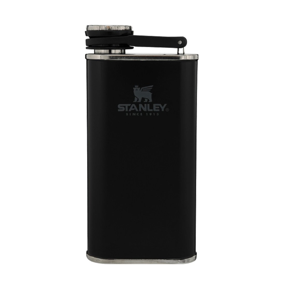 Stanley 0.23L Classic Easy Fill Wide Mouth Flask - Matte Black