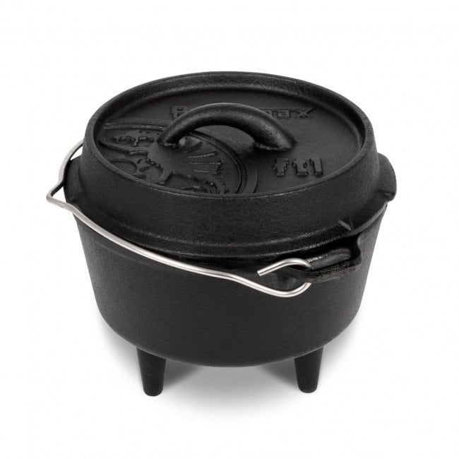 Petromax Dutch Oven FT1 Döküm Tencere ( Ayaklı Taban )