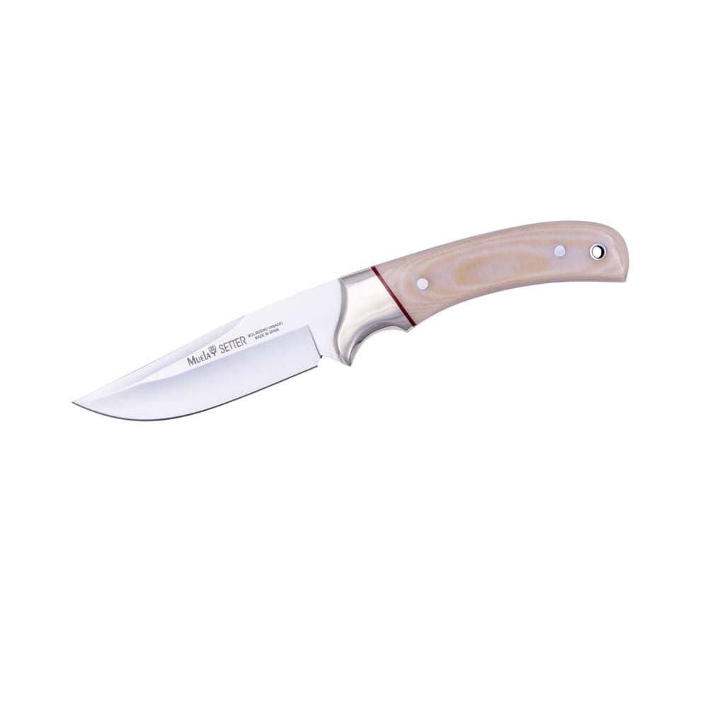 Muela SETTER-11B Setter Serisi Micarta Saplı Bıçak