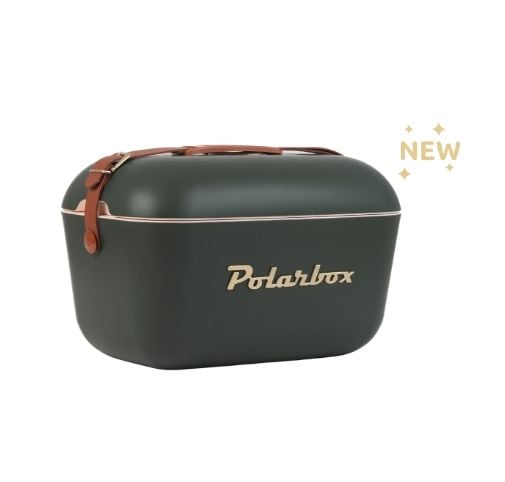 Polarbox Cooler 12 LT - GREEN FOREST - ALTIN  Buzluk