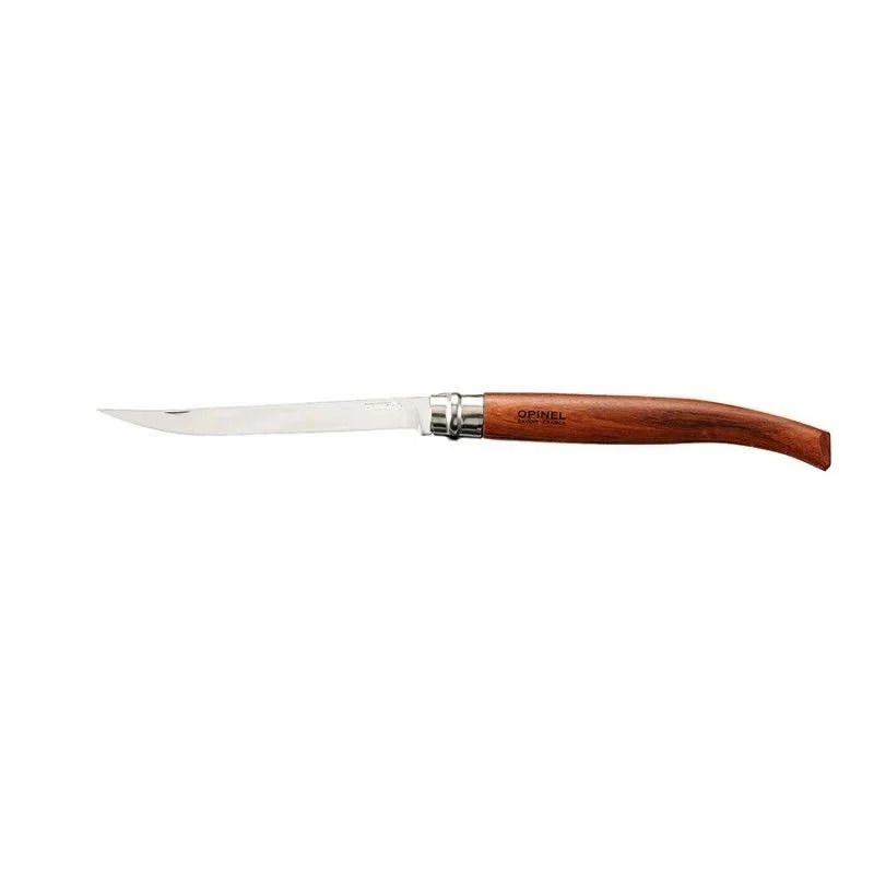 Opinel No.15 İnce Paslanmaz Çelik Katlanır Fileto Bıçağı