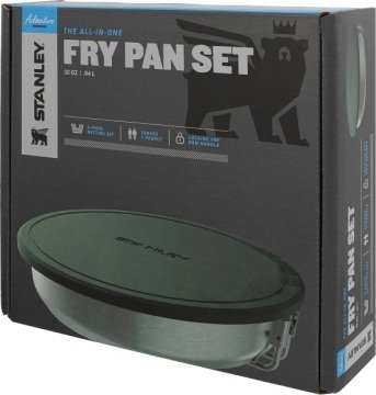 Stanley 0.94L Adventure All-In-One Fry Pan Set - Kamp Tava Seti