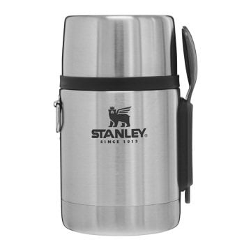 Stanley 0.53L Adventure Stainless Steel All-in-One Food Jar - Yemek Termosu Seti - Paslanmaz Çelik