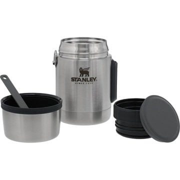 Stanley 0.53L Adventure Stainless Steel All-in-One Food Jar - Yemek Termosu Seti - Paslanmaz Çelik