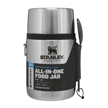 Stanley 0.53L Adventure Stainless Steel All-in-One Food Jar - Yemek Termosu Seti - Paslanmaz Çelik