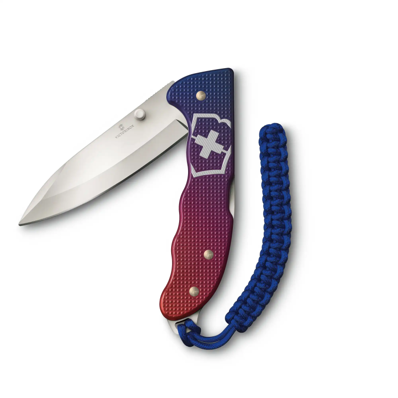 Victorinox 0.9415.D221 Evoke Alox Çakı, Mavi-Kırmızı