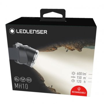 Led Lenser MH10 600 Lümen Kafa Feneri