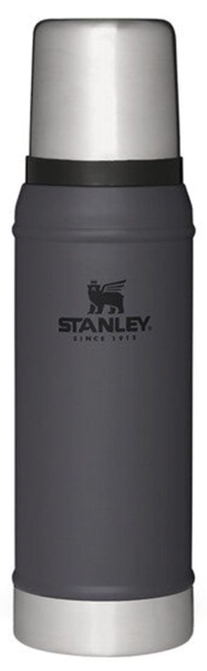 Stanley Klasik Vakumlu Paslanmaz Çelik Termos 0.75 LT 0,75 LT - Charcoal