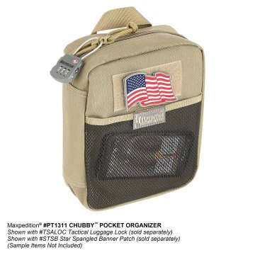 Maxpedition Chubby™ Pocket Organizer PT1311B ( Siyah )