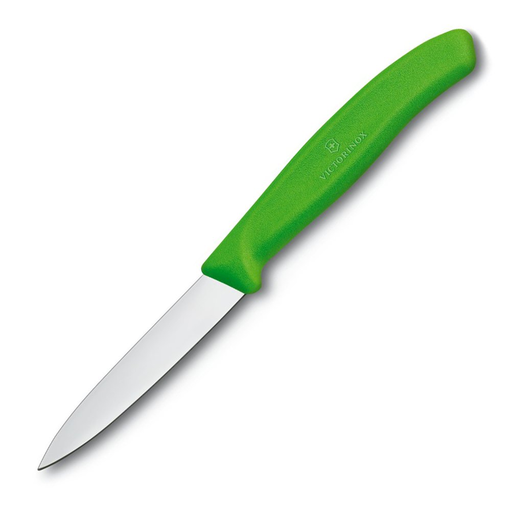 Victorinox Soyma Bıçağı Sivri Yeşil 8cm 6.7606.L114