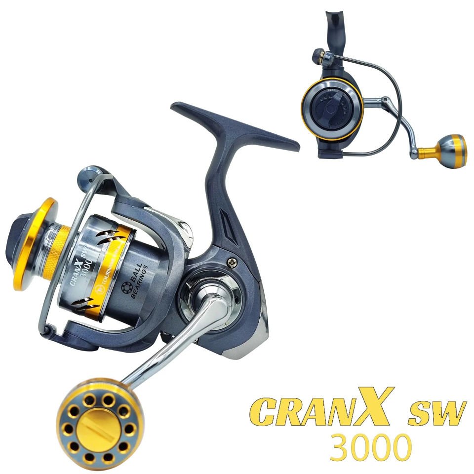 Tournament fishing CRANX SW 3000 2+1 Olta Makinası
