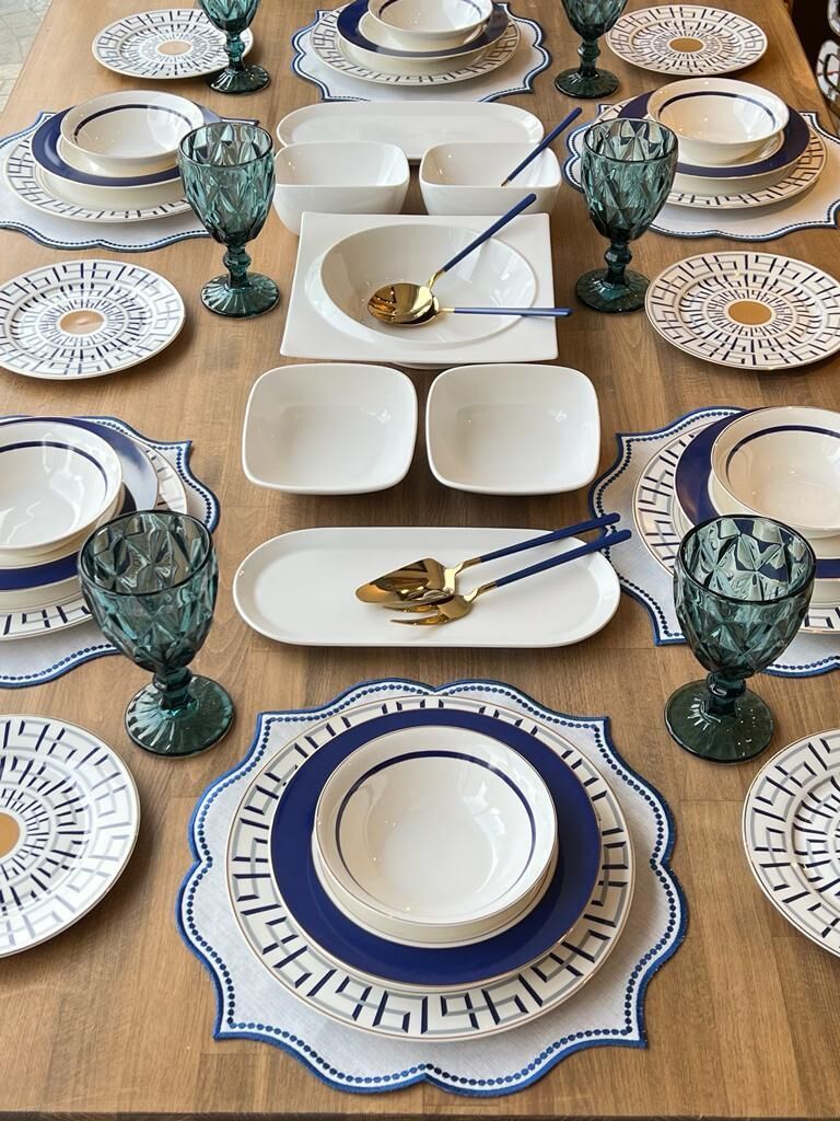 Dinner Set Lalabirinto 48 Pieces for 6 People